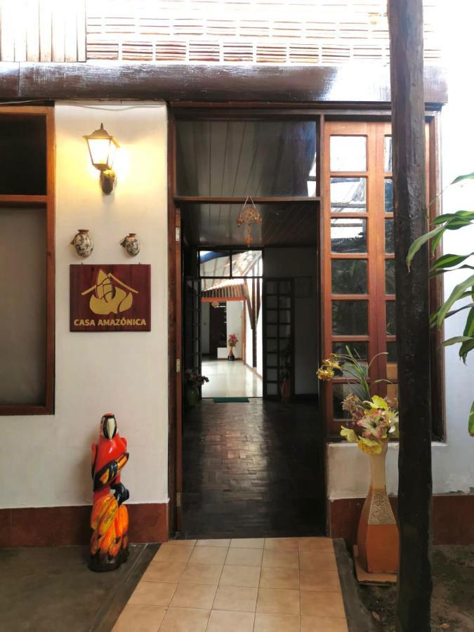 Hospedaje Casa Amazonica Икитос Экстерьер фото