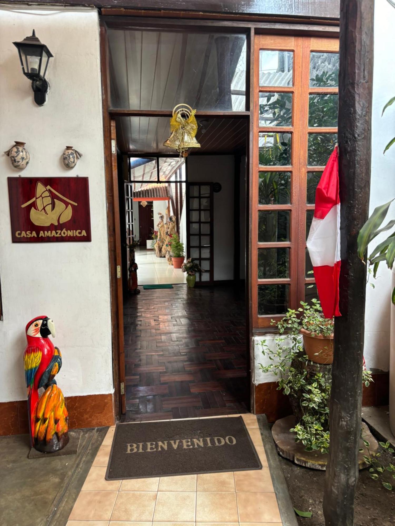 Hospedaje Casa Amazonica Икитос Экстерьер фото
